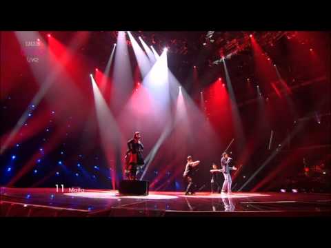 *Eurovision 2011* *Semi Final 1* *11 Malta* *Glen Vella* *One Life* 16:9 HQ