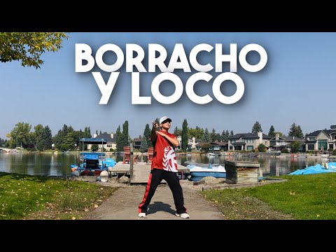 BORRACHO Y LOCO by IamChino, Pitbull, Flo Rida | Zumba | Kramer Pastrana