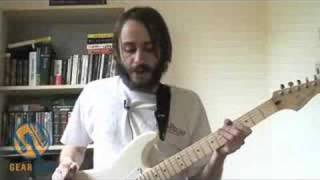 Video thumbnail for Line 6 Flextone III XL Modeling Amp Demo by gearwire