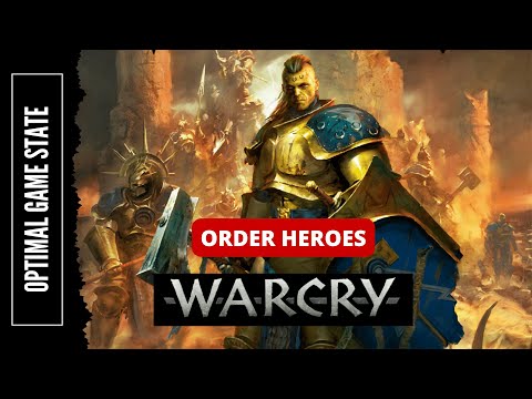 Warcry - Order Heroes