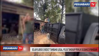 Solar Subsidi Disedot Tambang Ilegal, Polisi Tangkap Pemilik Gudang di Pangean