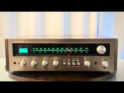 🎶✨ Onkyo TX-220 Vintage Stereo Receiver w/ Original Wood Case — Serviced, Cleaned, All Functions Working + New STK016 Outputs image 16