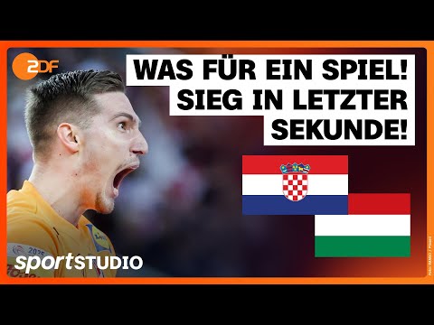 Kroatien – Ungarn Highlights | Handball-WM 2025 | sportstudio