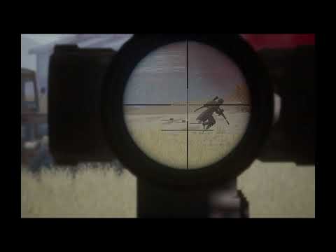 PUBG: Lynx AMR Firing effect