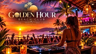 SUNSET BEACH PARTY 2026 🔥 | Deep House & Tropical DJ Mix