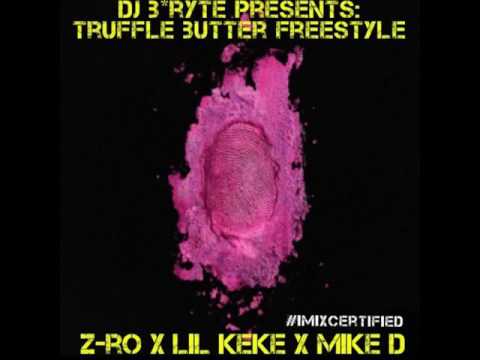 DJ B*Ryte - Truffle Butter (Remix) (ft. Z-Ro, Lil' Keke & Mike D) [2015]