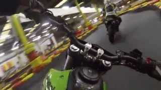 preview picture of video 'CoolRunners Gevelsberg - Jedermann SuperMoto - Gruppe 2 - 2014.11.07 - Video 1'