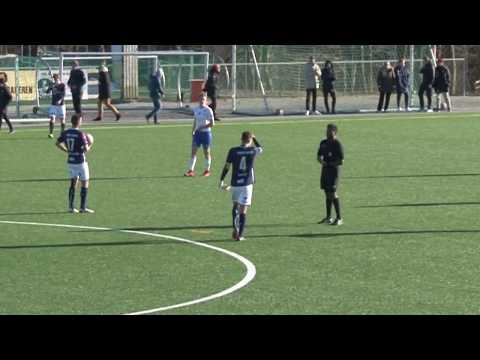 Treningskampen Viking - Fløy 5-3. Høgdepunkt.