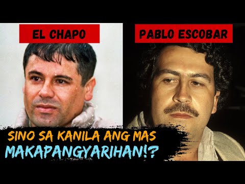 Pablo Escobar Versus El Chapo | Sino sa kanila Ang mas Notorious at Makapangyarihan!?