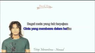 Download lagu Tetap Menantimu Nomad Minus One [ Karaoke ]   Lyrics mp3