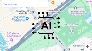 בינה מלאכותית - איך ליצור מפה אינטראקטיבית ב Google Maps בחינם עם AI מדריך מלא