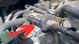 Vapor Canister Purge Solenoid Cadillac CTS 3.6L 2003-2007 Location and Replacement