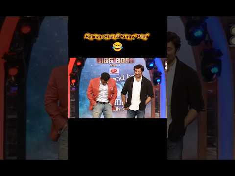 Salman Khan & Sunny Deol Funny Video Latest #salmankhan #sunnydeol #beingmohitreactions