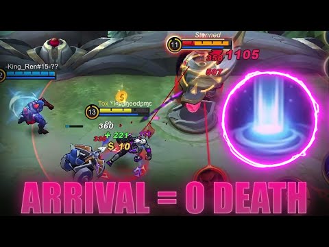 MOSKOV ARRIVAL GAMEPLAY! MY NAME IS MOSKOV BUT YOU CAN CALL ME ANYTIME! - MLBB