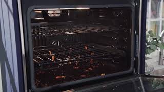 GE 30" Smart Built-In Self-Clean Convection Double Wall Oven with No Preheat Air Fry Stainless Steel JTD5000SVSS Picture