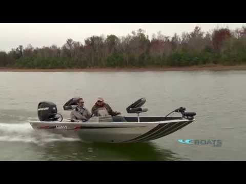Lowe Stryker Aluminum Fishing Boat Review / Performance Test