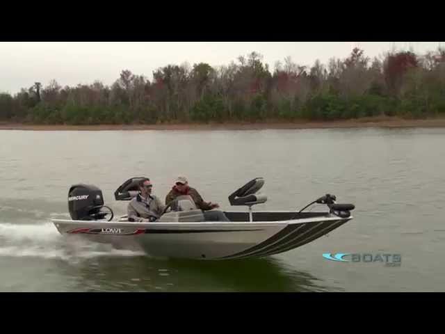 Lowe Stryker Aluminum Fishing Boat Review / Performance Test