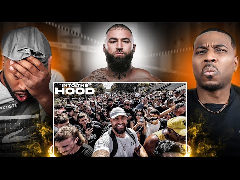 Inside Brisbane’s ROUGHEST Area - LOGAN - Into The Hood (Reaction)