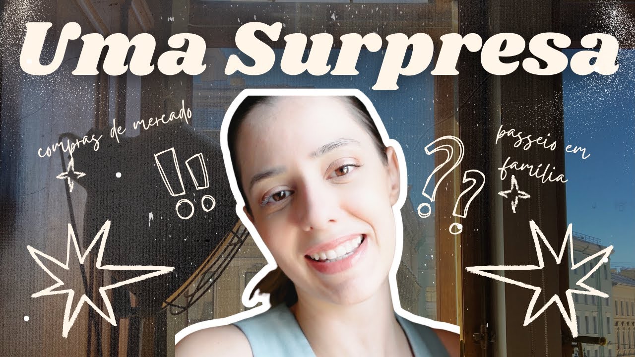 RECEBI UM PRESENTÃO 🤩, o que comprei no mercado & colocando a casa em ordem