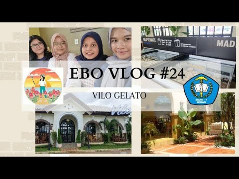EBO VLOG #24 - Review Gelato Ice Cream
