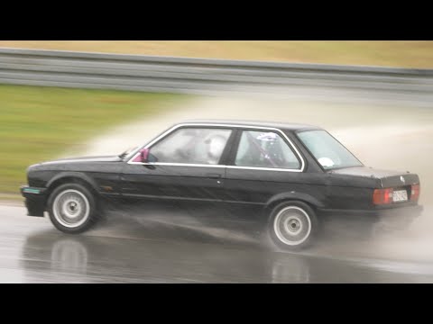 Adam Frąckowiak, BMW E30 318is - IV SuperOES Tor Poznań - 23.03.2024