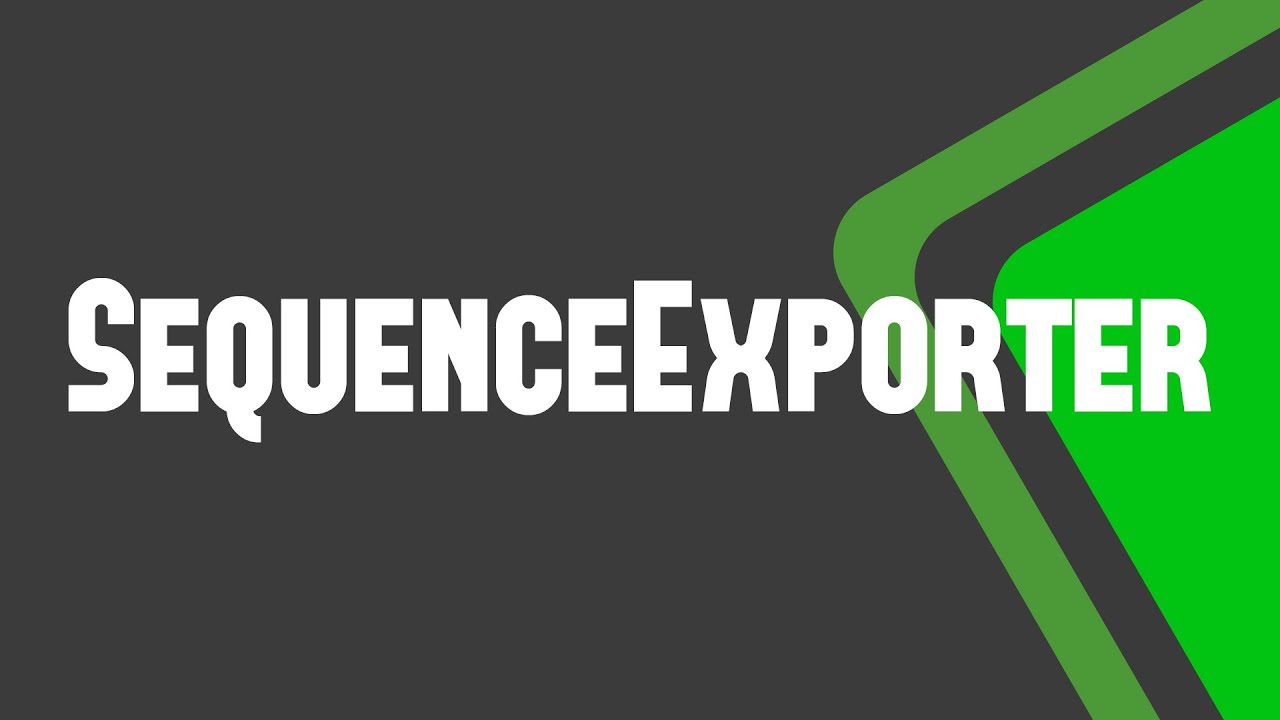 MA Tools: Sequence Exporter