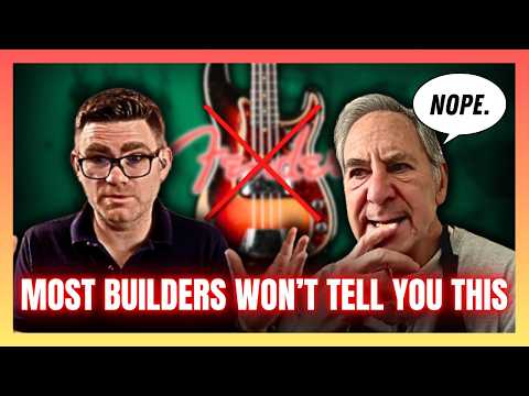 What Most Bass Builders Get Wrong (Sadowsky Tells the Truth) | Interview with Roger Sadowsky