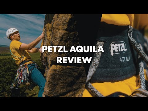 Petzl Aquila climbing harness - pretty close to perfection