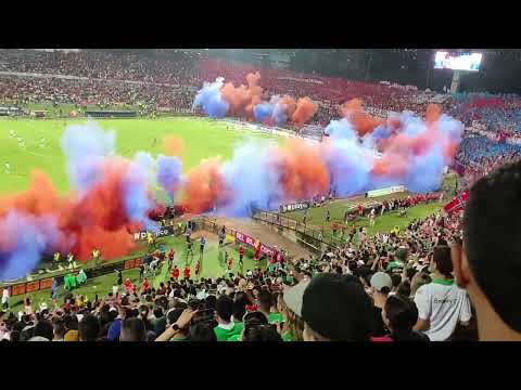 Una vez mas queda demostrado que en Antioquia, la fiesta la pone el Indigente.