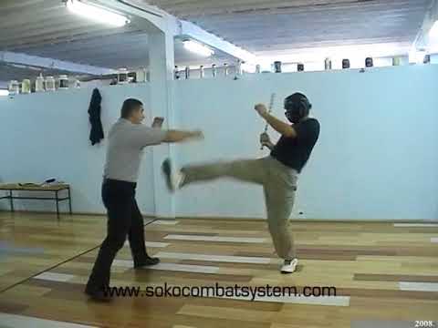 Soko Combat System - Real Self Defense Knife Fighting for the Street - Military Knife Combat defense