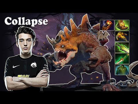 Collapse - Primal Beast Offlane vs iLTW Lifestealer | Dota 2 7.31b Gameplay