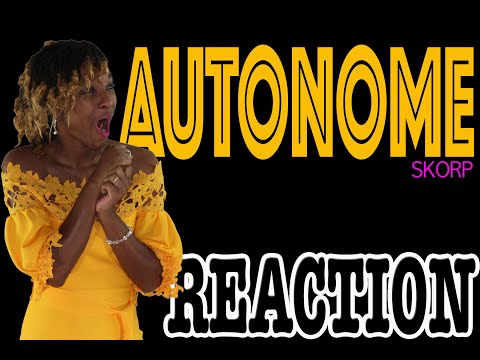 FIRST TIME HEARING SKORP - AUTONOME | REACTION (InAVeeCoop Reacts)