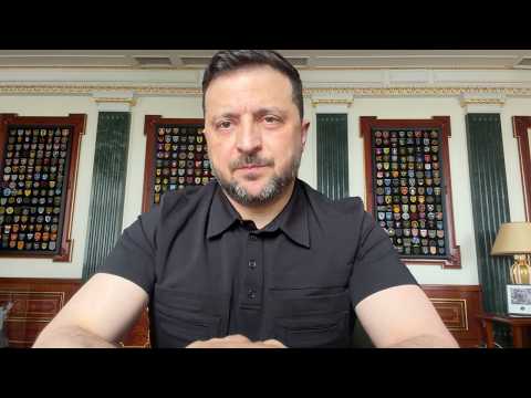 Якщо росіяни вирішать повернутись до повноформатної війни, наші санкції за це будуть негайно й будуть відчутними – звернення Президента