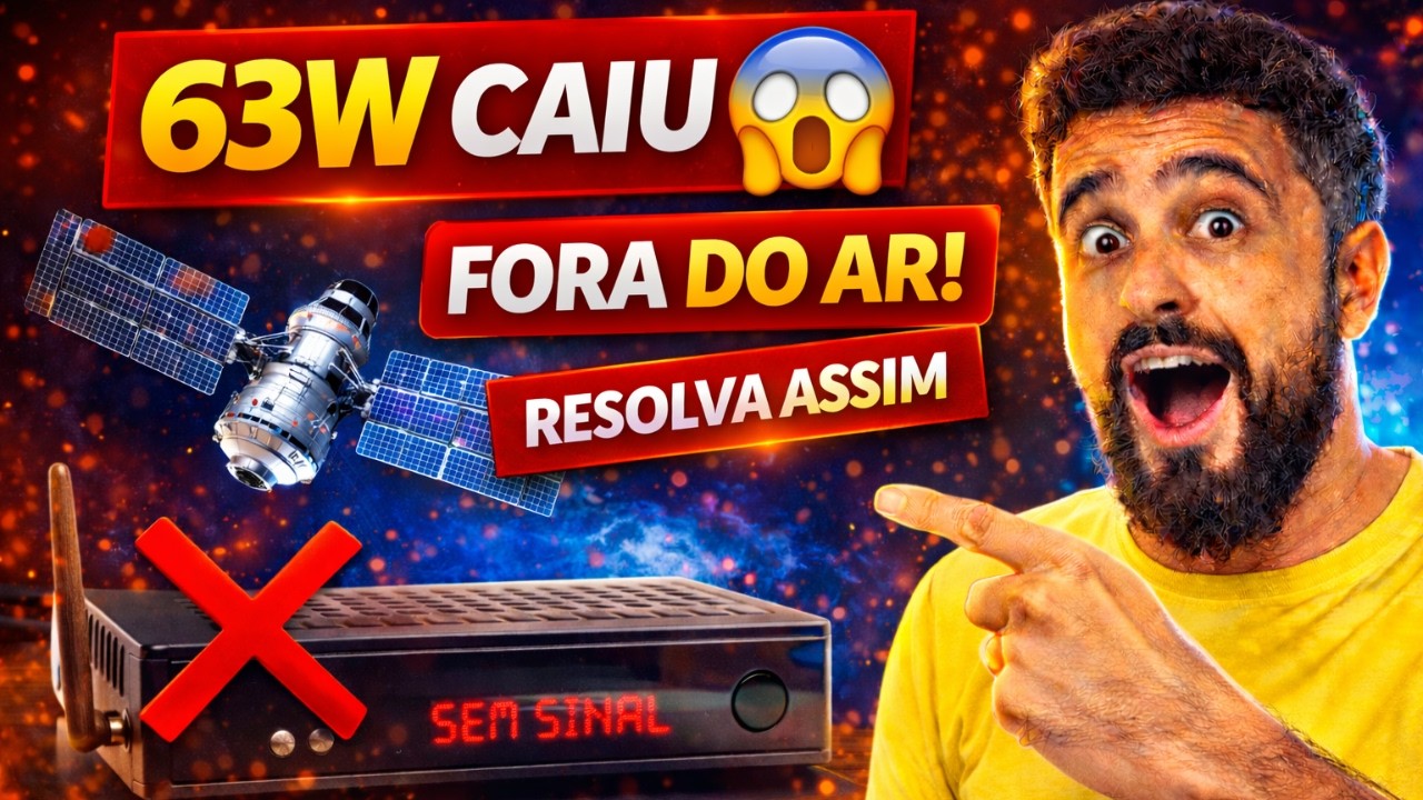 🚨 63W PAROU? VEJA O QUE FAZER AGORA! (ATUALIZADO)
