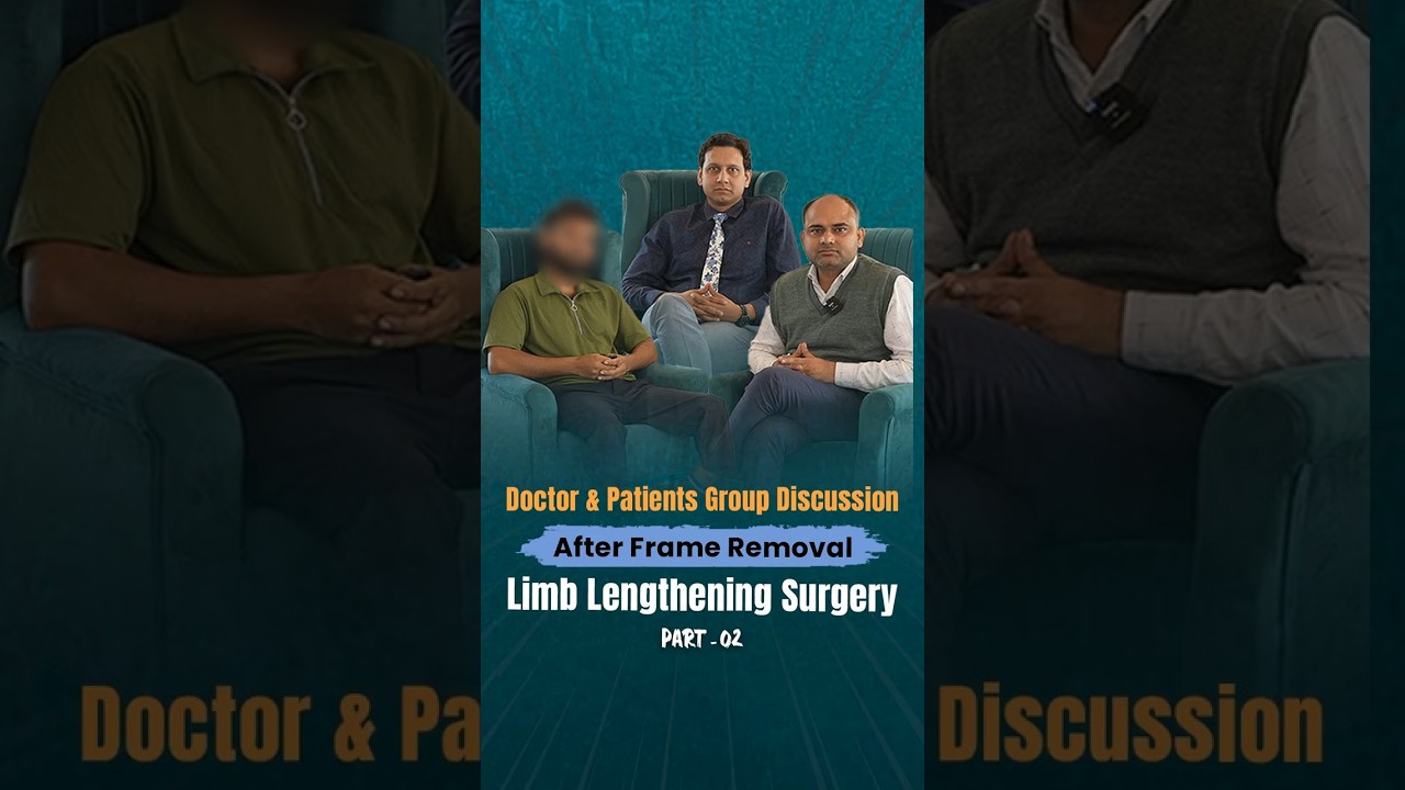 Doctor & Patients Discussion After Frame Removal Part 02 | Limb Lengthening Recovery Journey