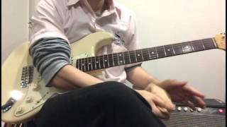 Robben Ford / Indianola - guitar cover 　【Kemper】