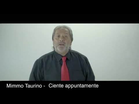 Mimmo Taurino - Ciente appuntamente (Official video)