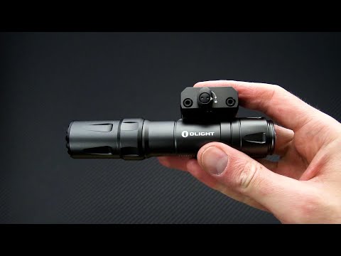 Details about   Olight Odin Gunmetal Grey Rechargeable Picatinny Mount Tactical Flashlight,2000L