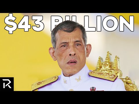 The King Of Thailand Is The Richest Ruler In The World