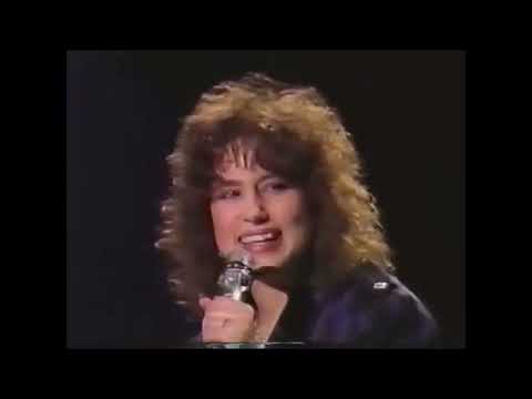 LISA NILSSON - Du (Öppnar Min Värld) (Melodifestivalen, 11.03.1989)