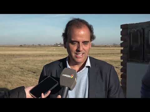 Fondo Federal Cordobés: Provincia entregó aporte de 40 millones de pesos a Santa Catalina-Holmberg