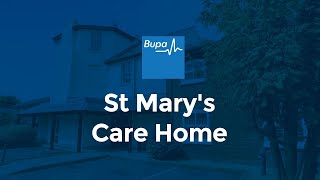St Mary's Care Home - Bupa
