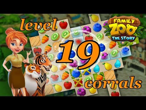 Family Zoo: The Story Corrals level 19