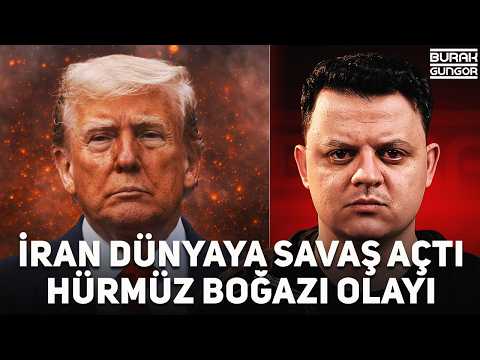 İran Dünyaya Meydan Okudu! - Hürmüz Boğazı Olayı (BÜYÜK KRİZ)