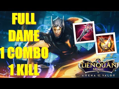 1 COMBO 1 mạng với NAKROTH phong cách này! Liên quân mobile Arena of Valor