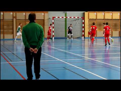 (2017/2018) Académie Futsal France (U15)  Bracieux F - US Renaudine (26-2) J2 (10/12/2017)