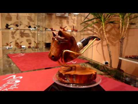 Pipa radica e corno cavallo anno 1930 - www.paronellipipe.it