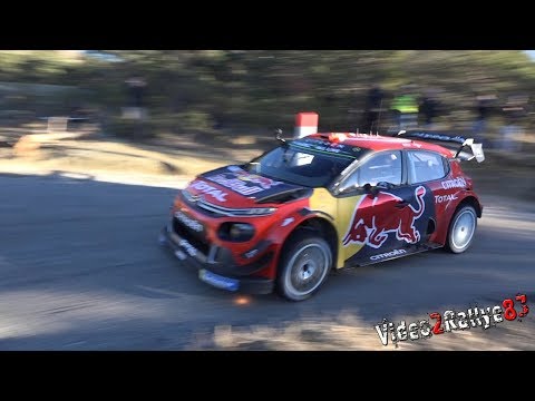 Test Monte Carlo 2019 | Sébastien Ogier | Citroën C3 WRC  [Day3]