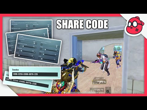 NEW Settings & Sensitivity SEVOU | PUBG MOBILE