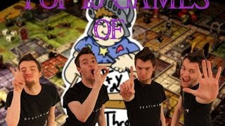 Top 10 Games of 2015